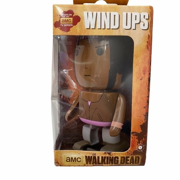 AMC Walking Dead Wind Ups Michonne Collectible Bulls I Toys - Picture 1 of 3